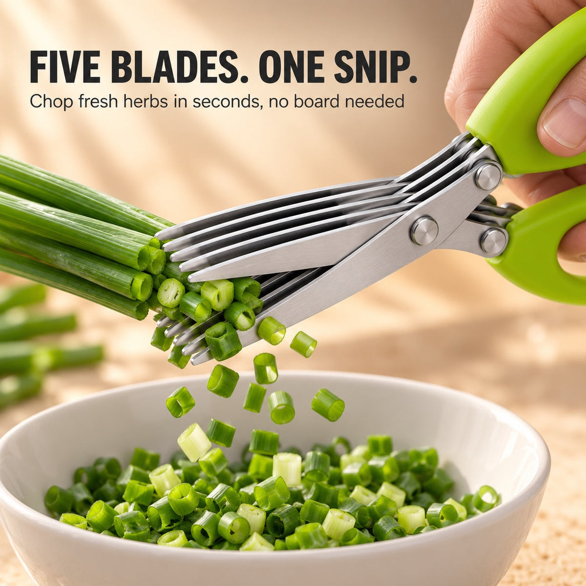 Multi Blade Kitchen Scissors