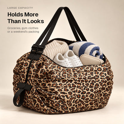 Foldable Oxford Travel Bag