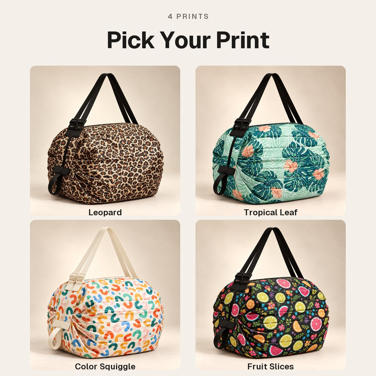 Foldable Oxford Travel Bag