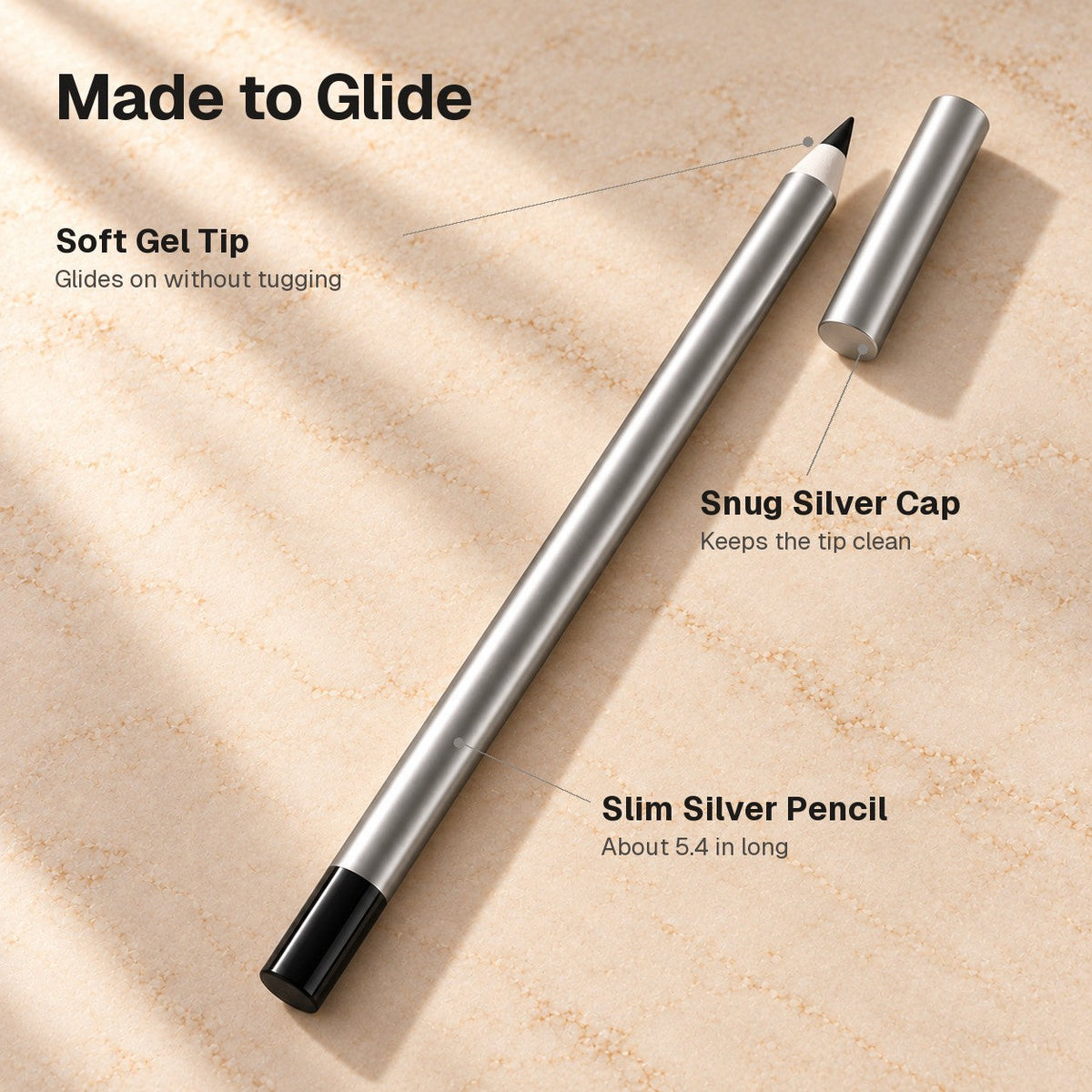 Waterproof Gel Eyeliner Pencil