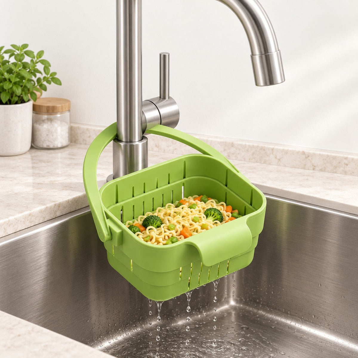 Hanging Sink Strainer Basket